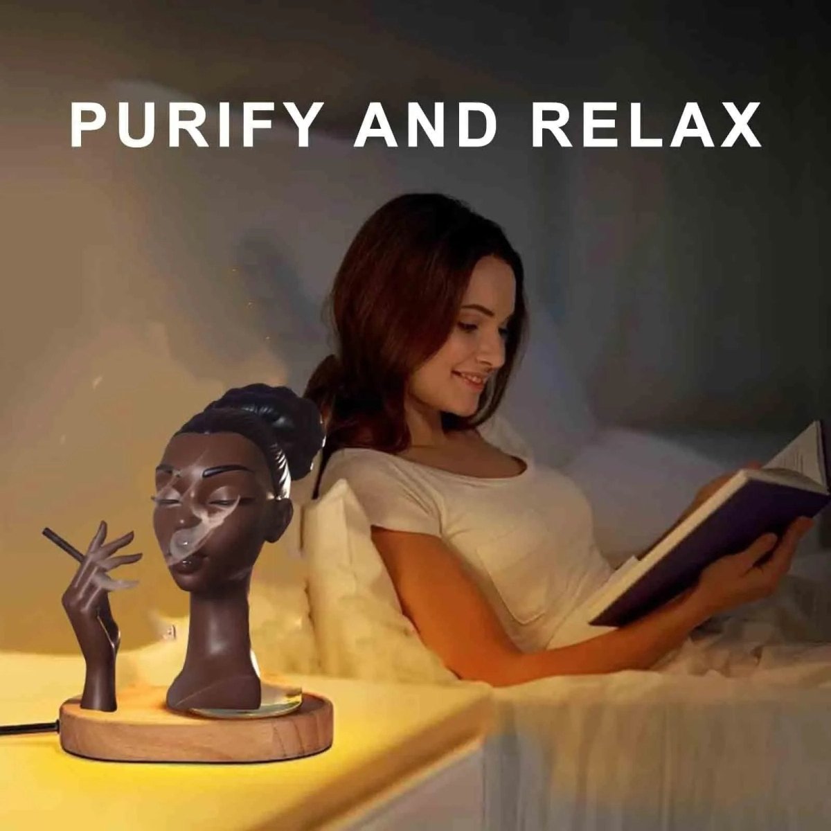 מבער קטורת בעיצוב שממיר את האווירה שלך 