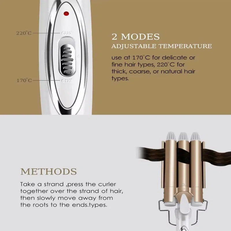 一つの動作で完璧な波を作る 