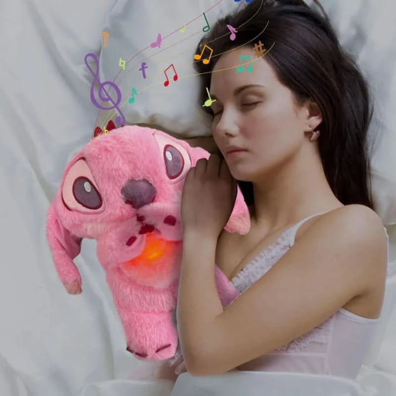 Peluche con luce notturna per notti serene 