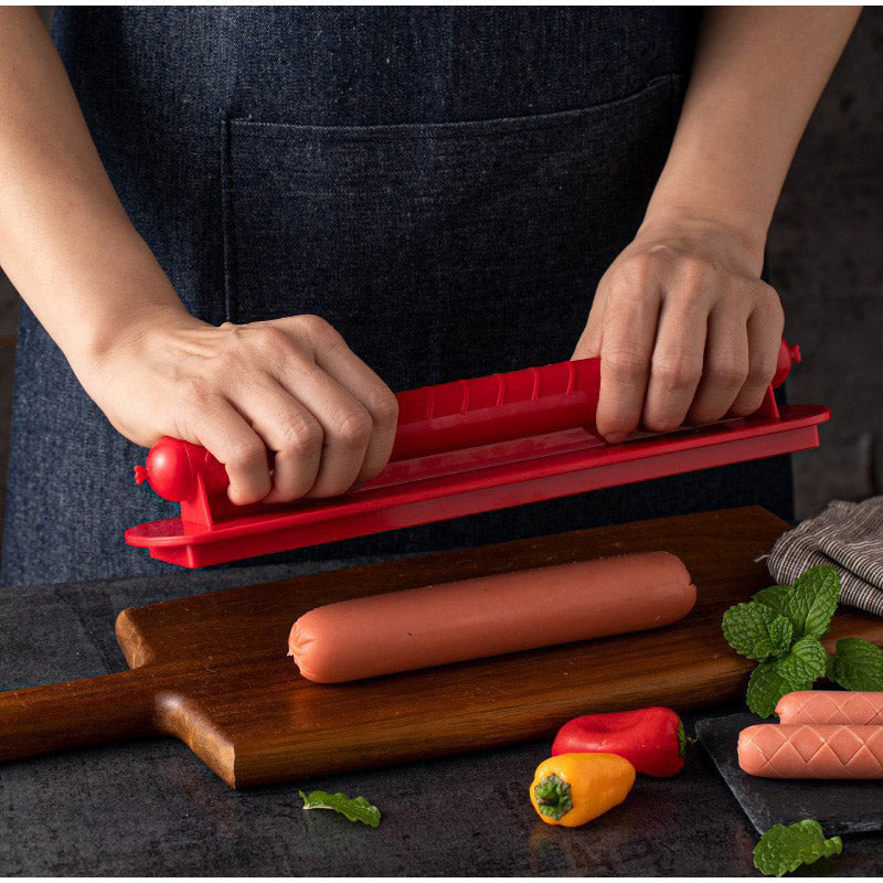 Découpeur à saucisses – Quadrillage parfait instantané