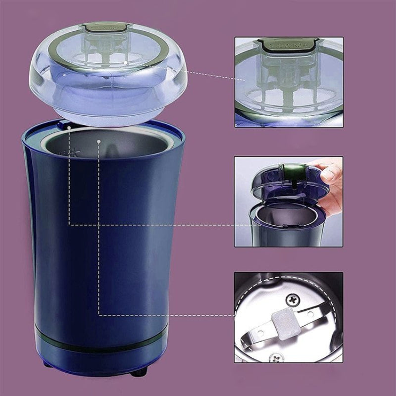 Αλέστε τα τρόφιμά σας γρήγορα και χωρίς κόπο με αυτόν τον ηλεκτρικό μύλο 