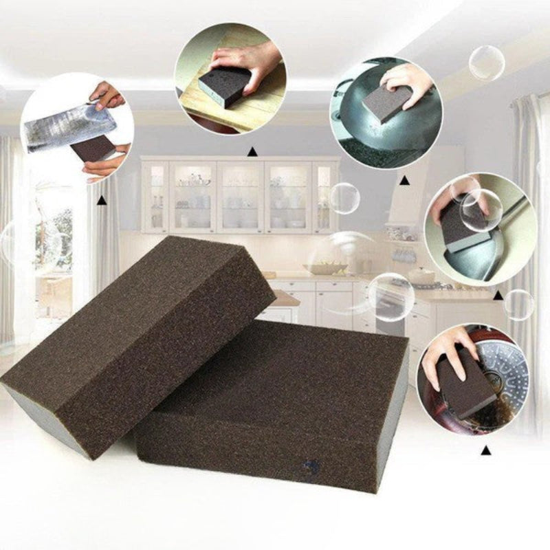 Ultra effektiv magisk svamp mod genstridige pletter (x10) 