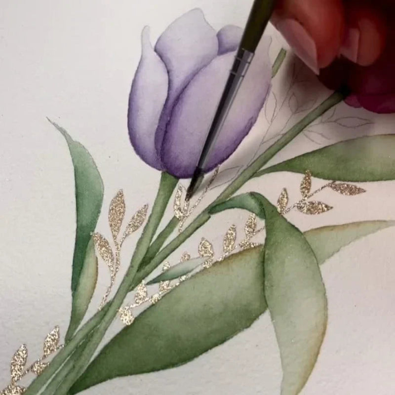 طلاء معدني مكثف لإنشاءات نابضة بالحياة 