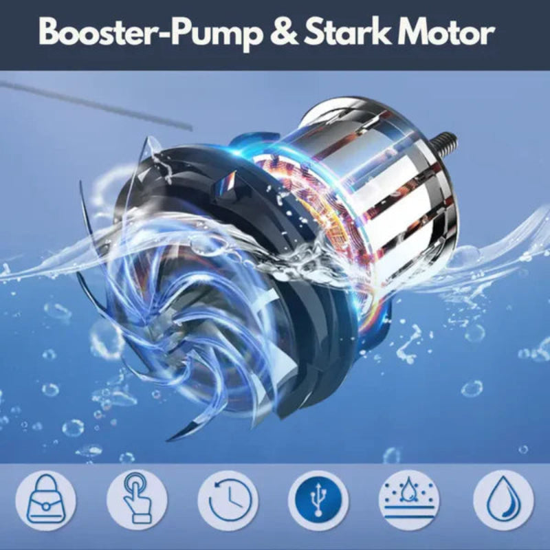 Ducha portátil - Para mantenerse limpio en cualquier lugar 