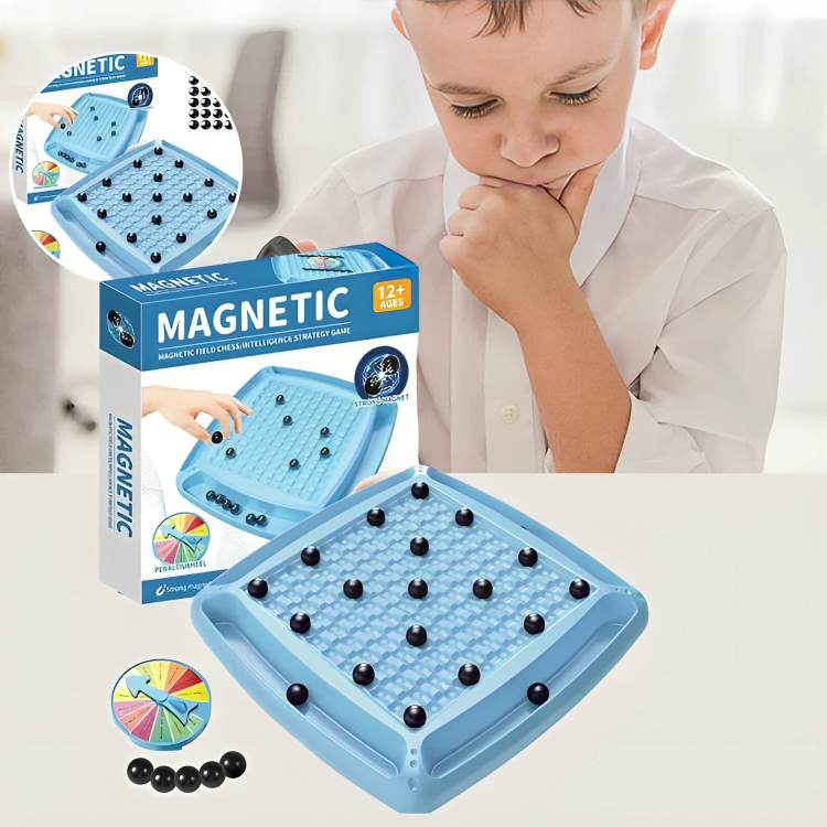 Vermaak je met het gezin met een magnetisch behendigheidsspel 