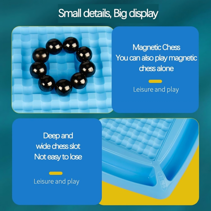 Vermaak je met het gezin met een magnetisch behendigheidsspel 