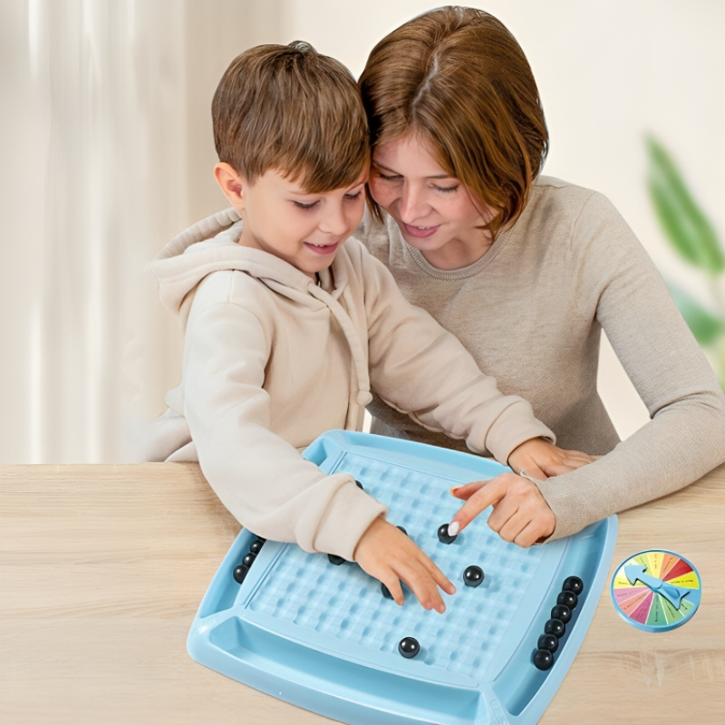 Vermaak je met het gezin met een magnetisch behendigheidsspel 