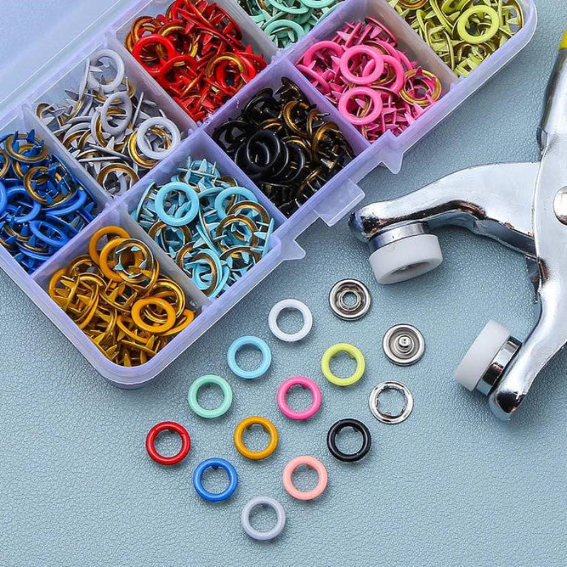 Saumaton kiinnitys: helposti asennettavat nepparit 