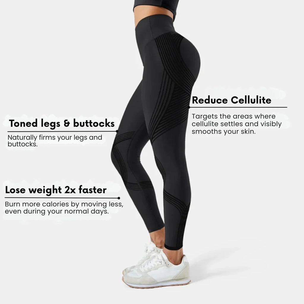 Anti-cellulitis legging