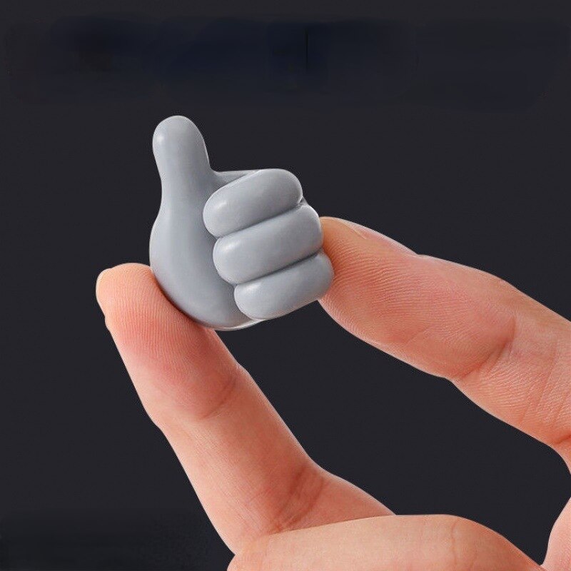 Okos kampók kábelekhez, kefékhez, fülhallgatókhoz és még sok máshoz (x10) 