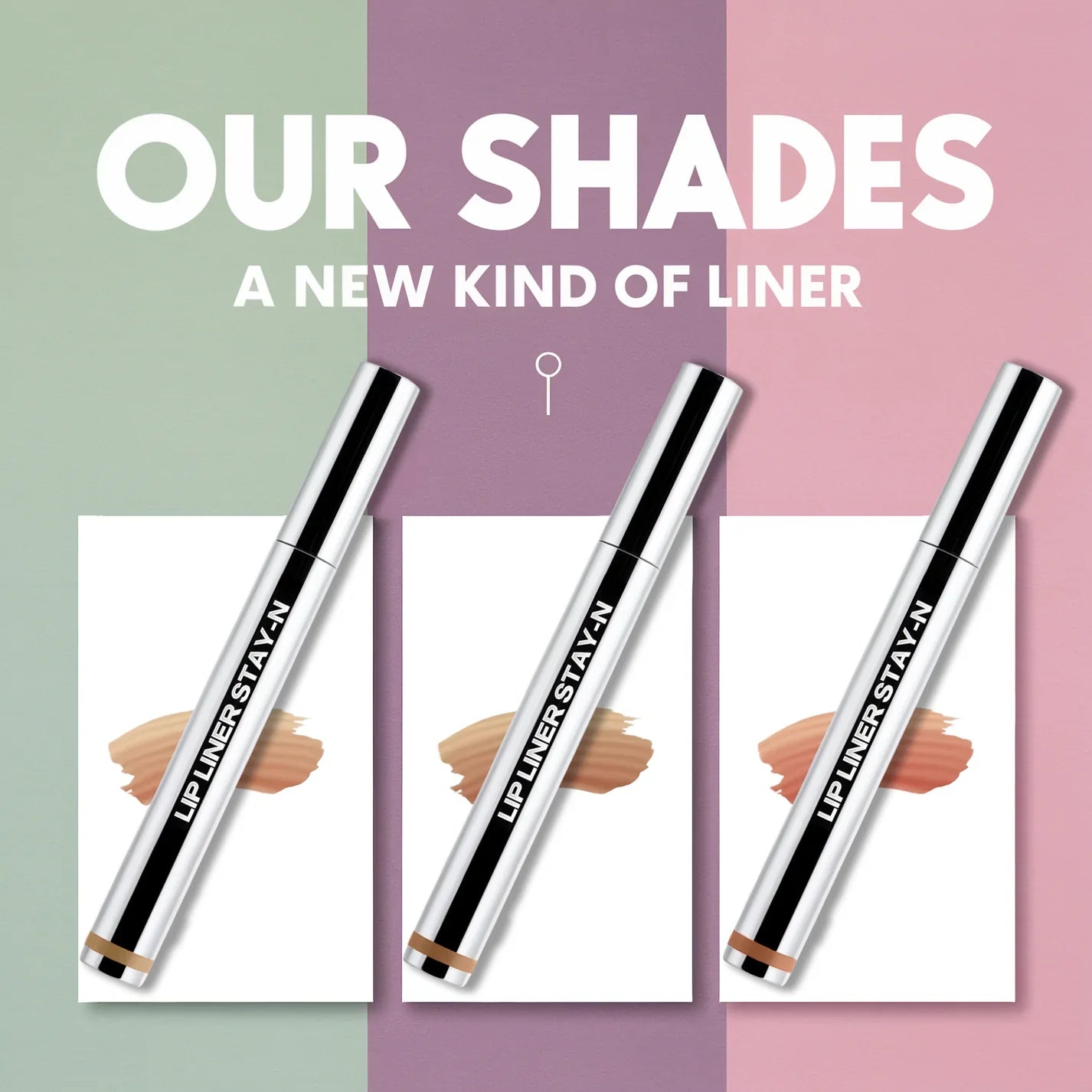 完璧に描かれた唇、12時間の修正なし 