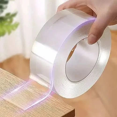 شريط لاصق سحري مزدوج الوجه 