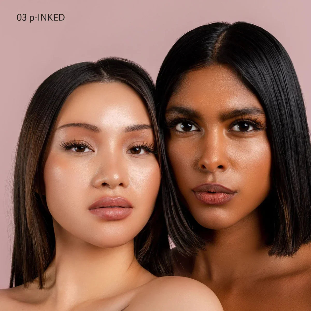 完璧に描かれた唇、12時間の修正なし 