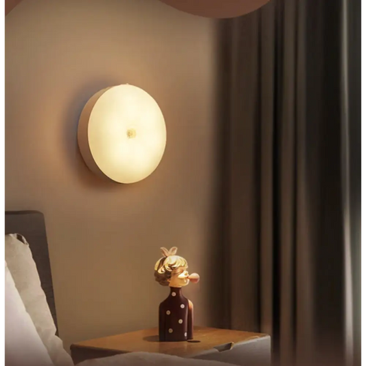 Lumină automată pentru nopți liniștite fără efort (x2) 