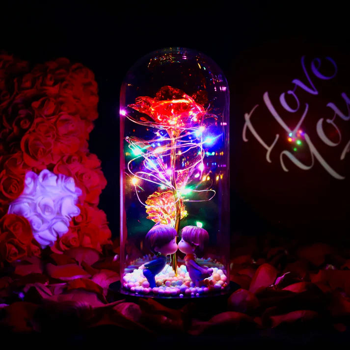 Roz sub Cloche – Eleganță Luminoasă și Timeless 