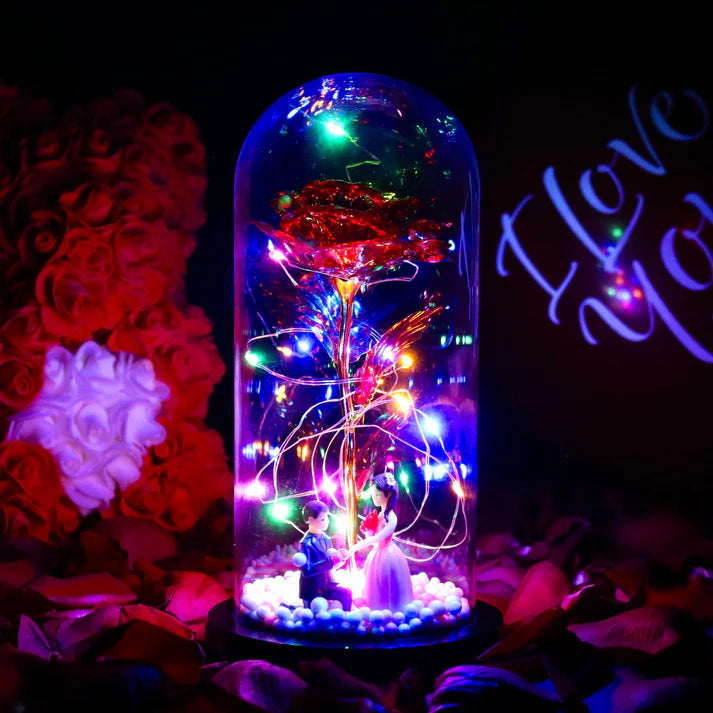 Roz sub Cloche – Eleganță Luminoasă și Timeless 