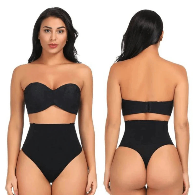 Sculpt your silhouette with our comfortable shaping thong 